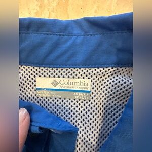 Columbia Blue Button-down